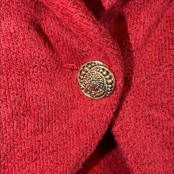 3/$25 - Red Open Cardigan - Picture 2 of 5